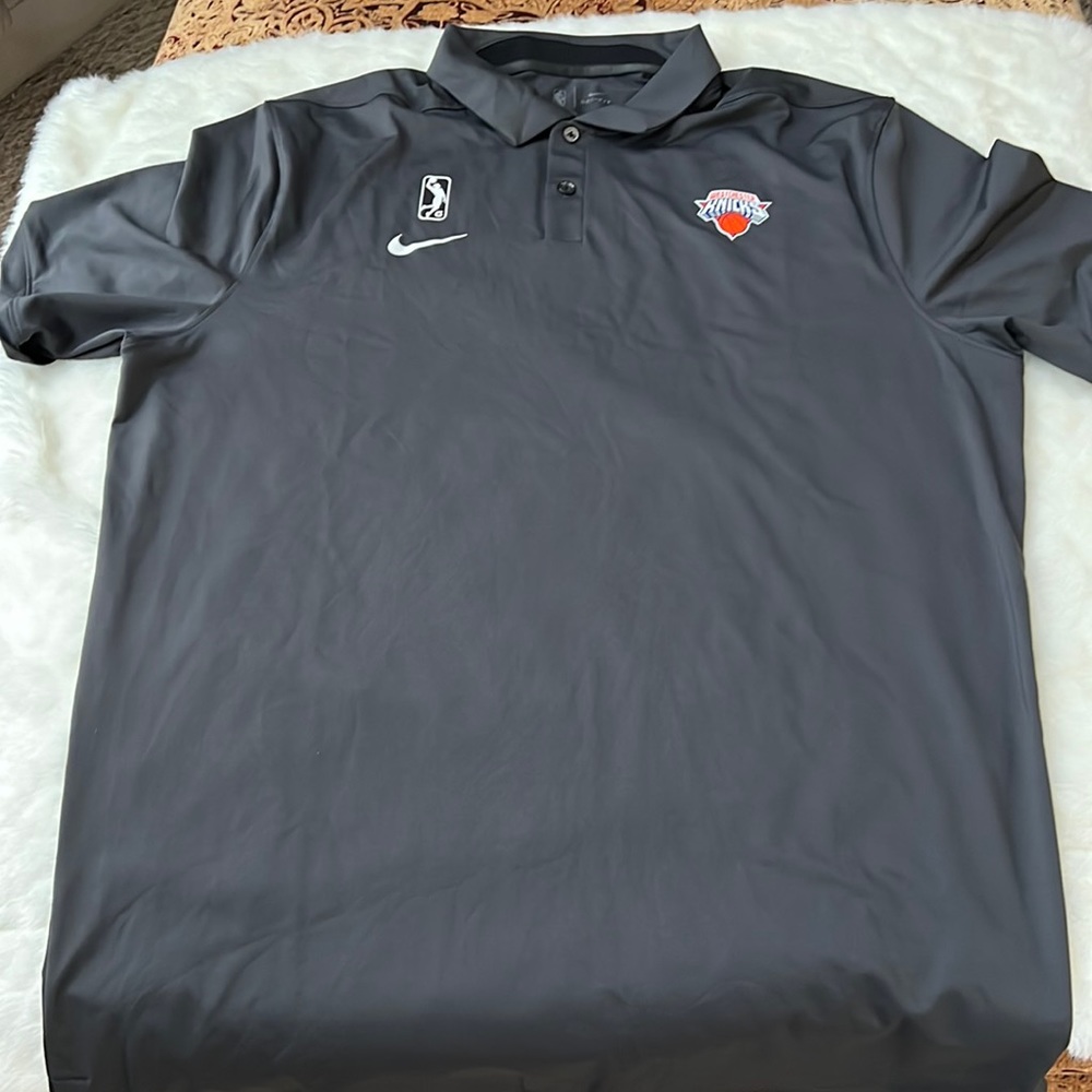 Nike basketball polo shirt